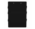 4-Fold ISO Clipboard - Black